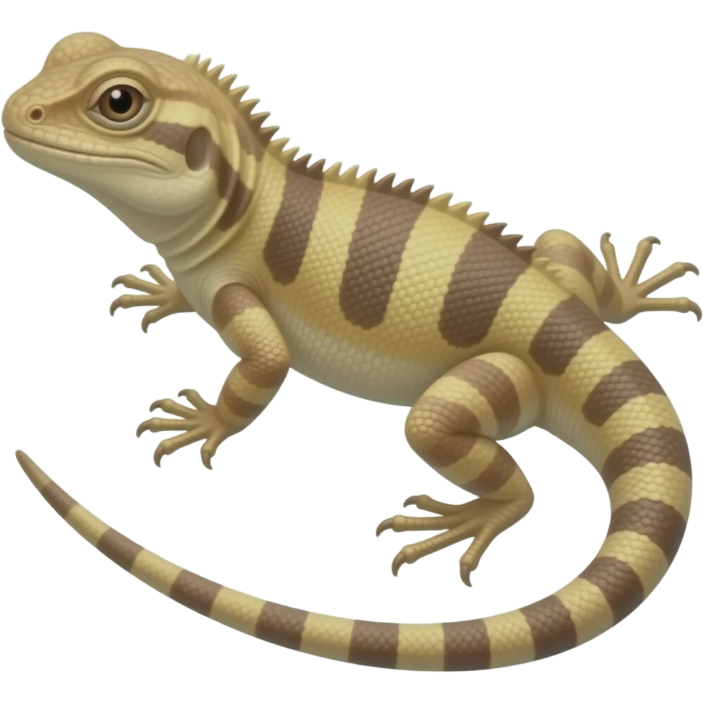 desert lizard emoji