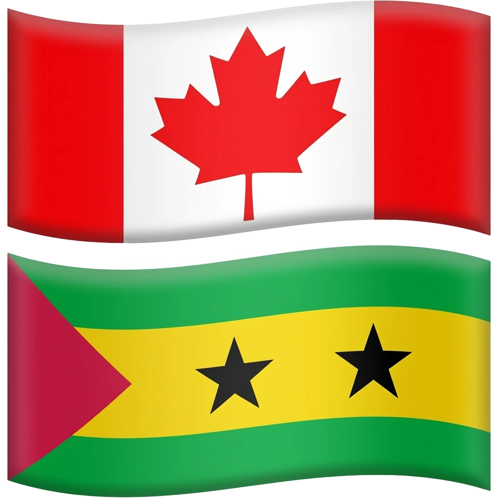 🇨🇦+🇸🇹 emoji