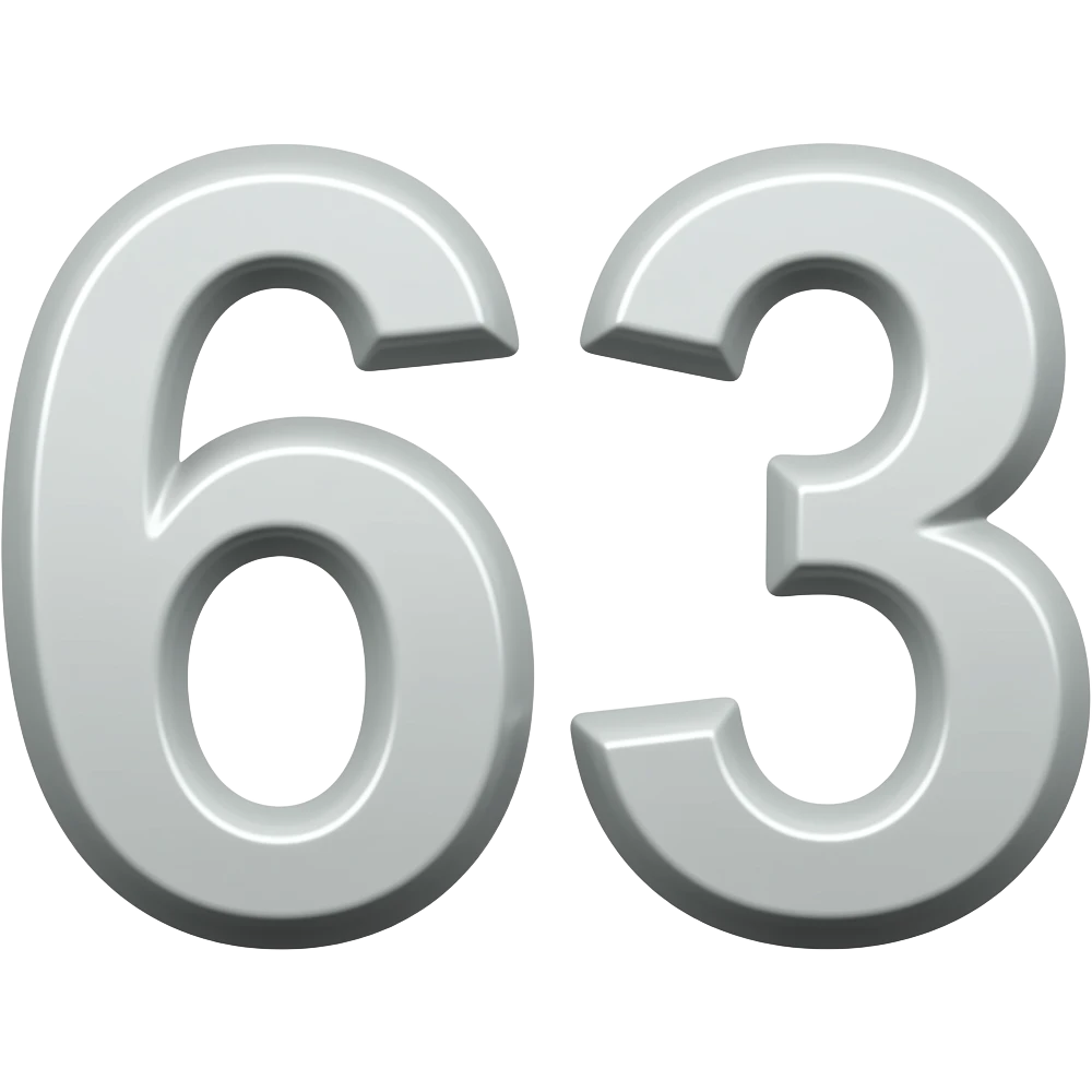 63 emoji