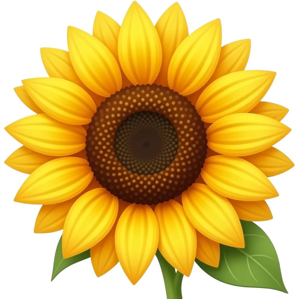 sunflower emoji