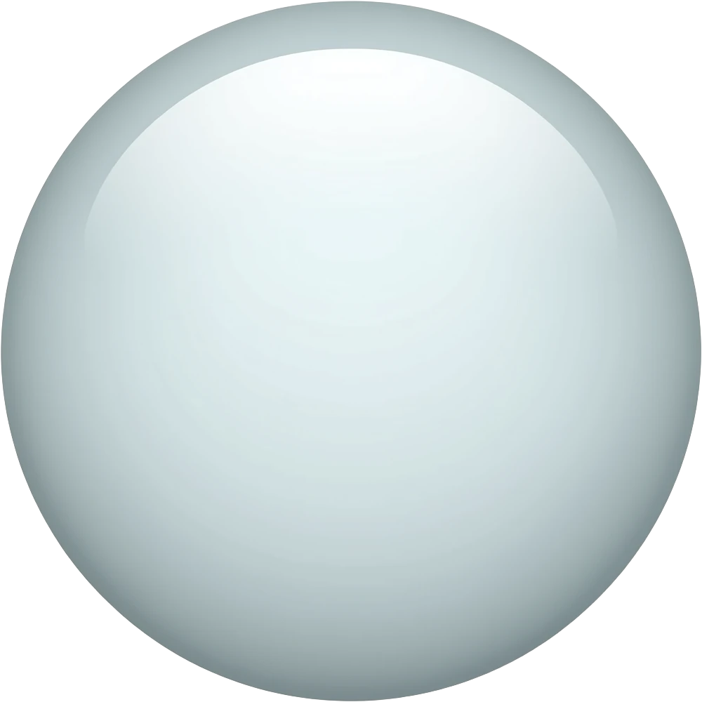 Circle shape emoji