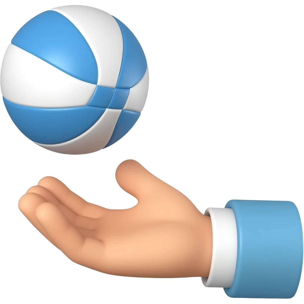 Toss emoji