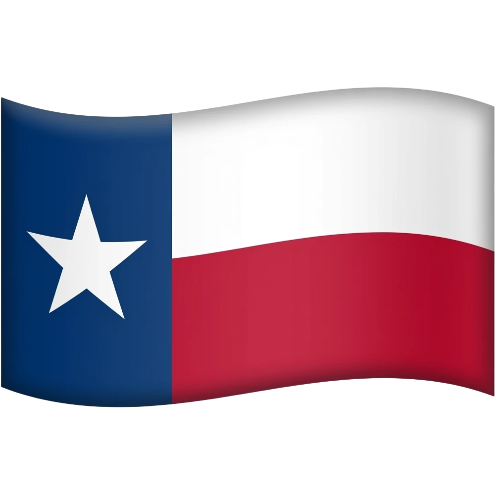 Flag texas emoji