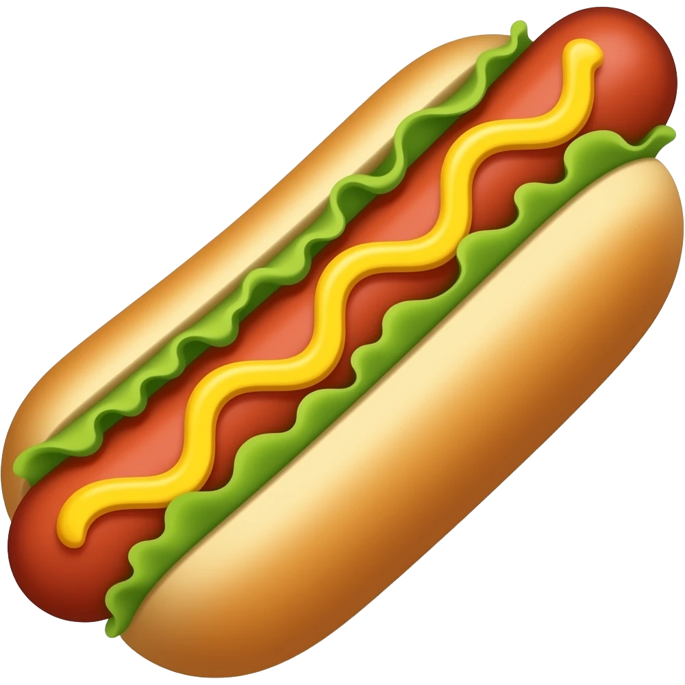 Hot Dog emoji