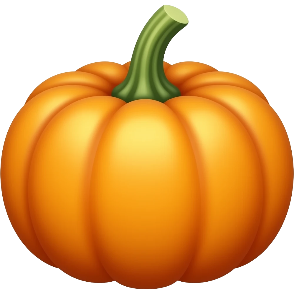 Pumpkin Vegetable emoji