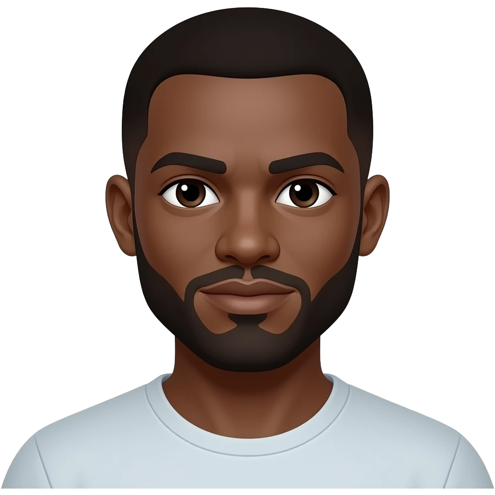 stronger black man emoji