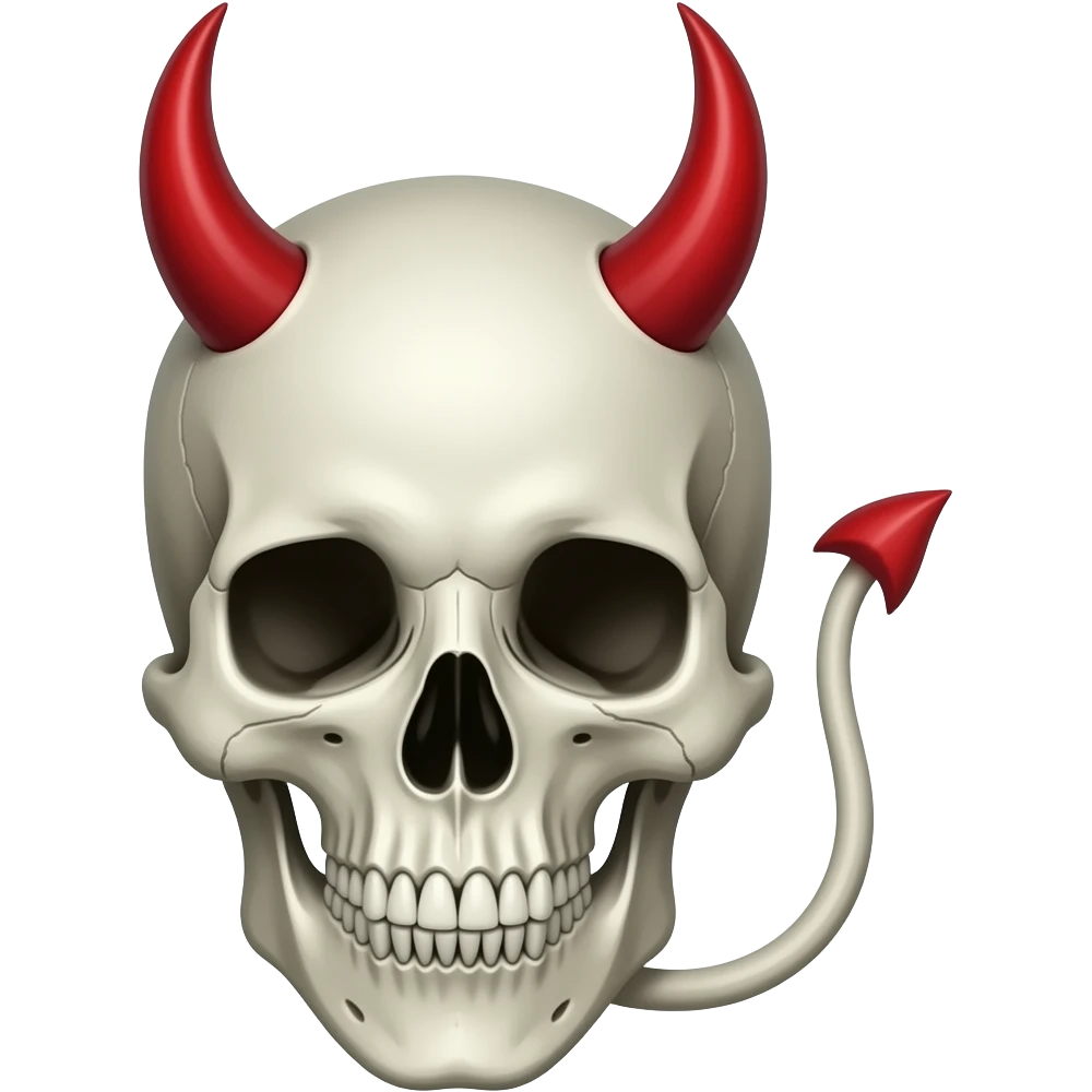 😈💀 emoji