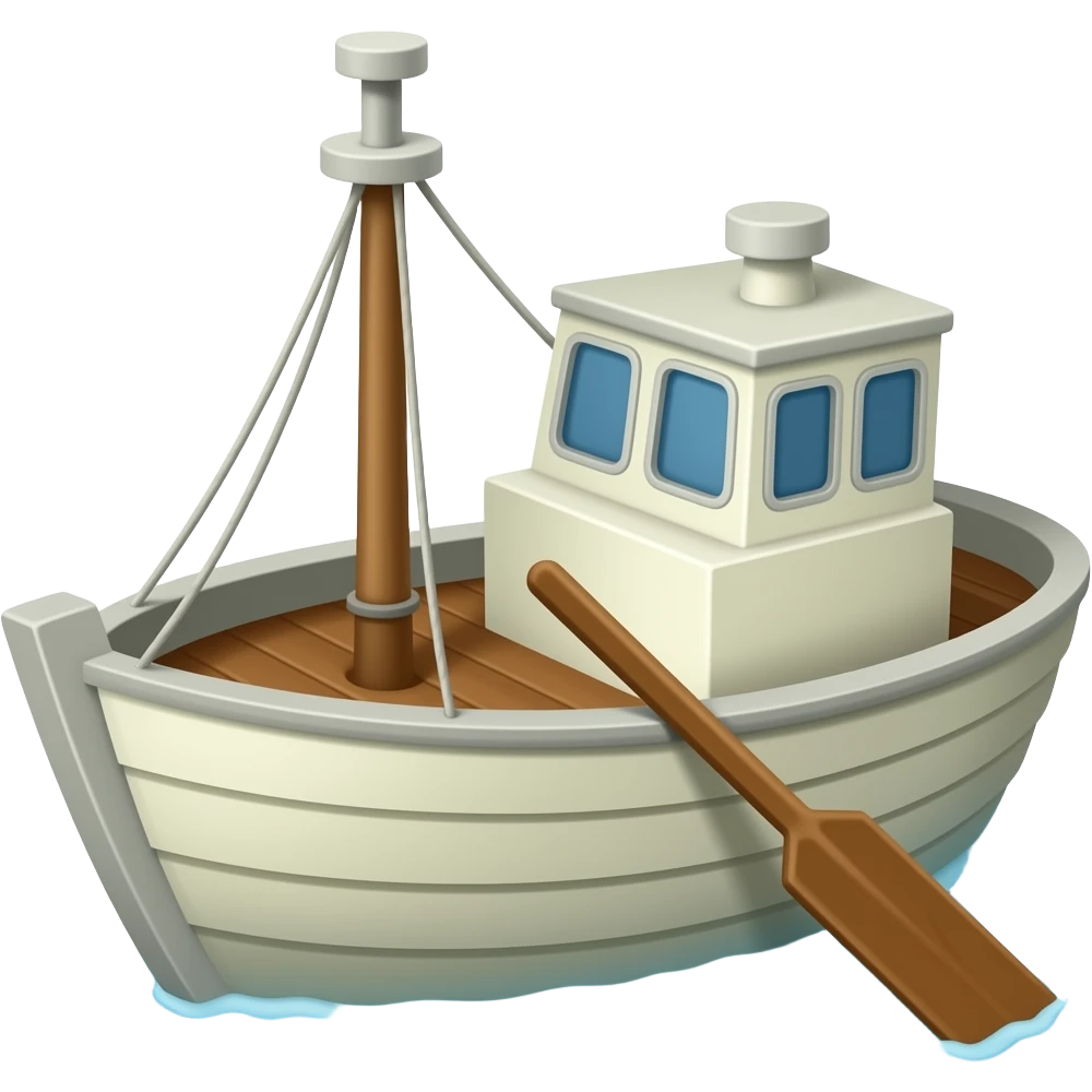 boat emoji