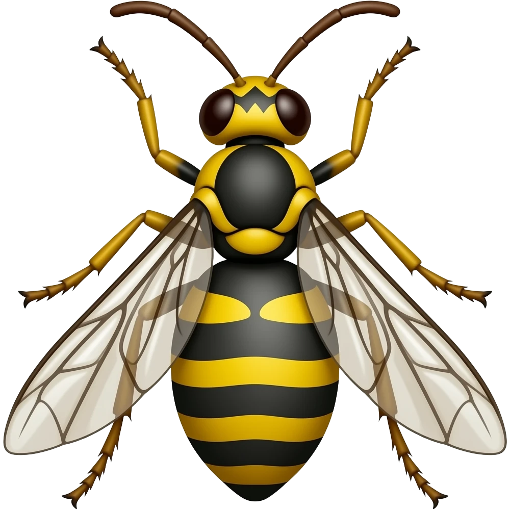 YellowJacket insect emoji