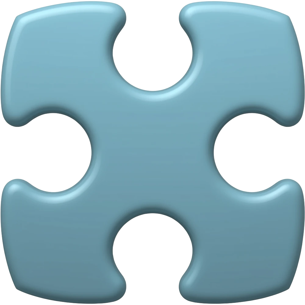 puzzle emoji