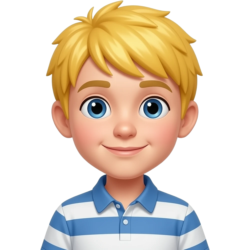 Yellow boy emoji