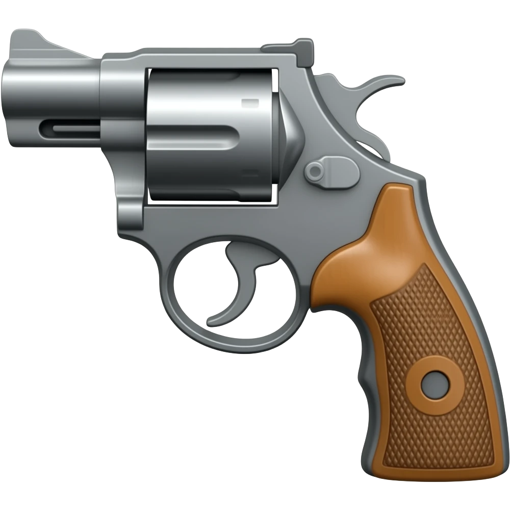 revolver emoji