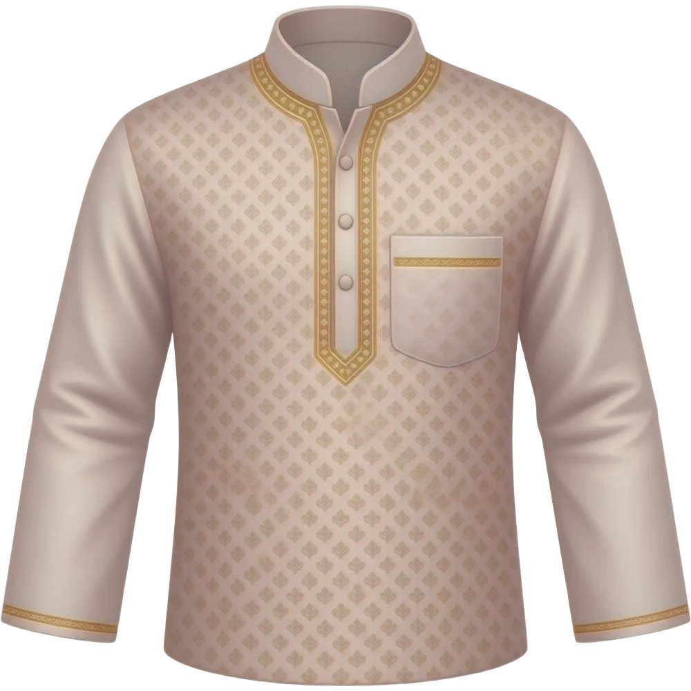 kurta emoji