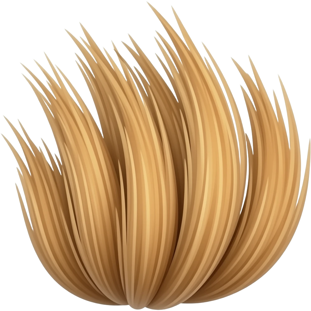 hair emoji