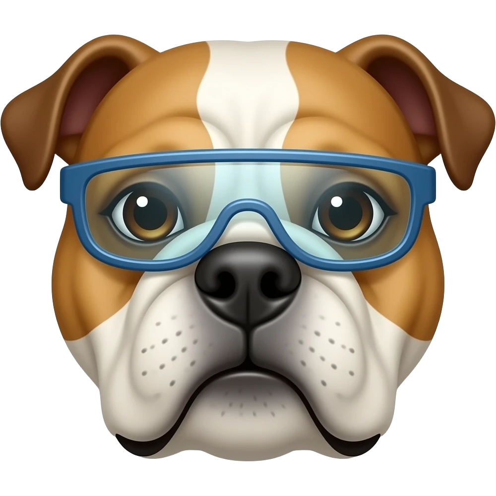 Georgia Bulldog chemist emoji