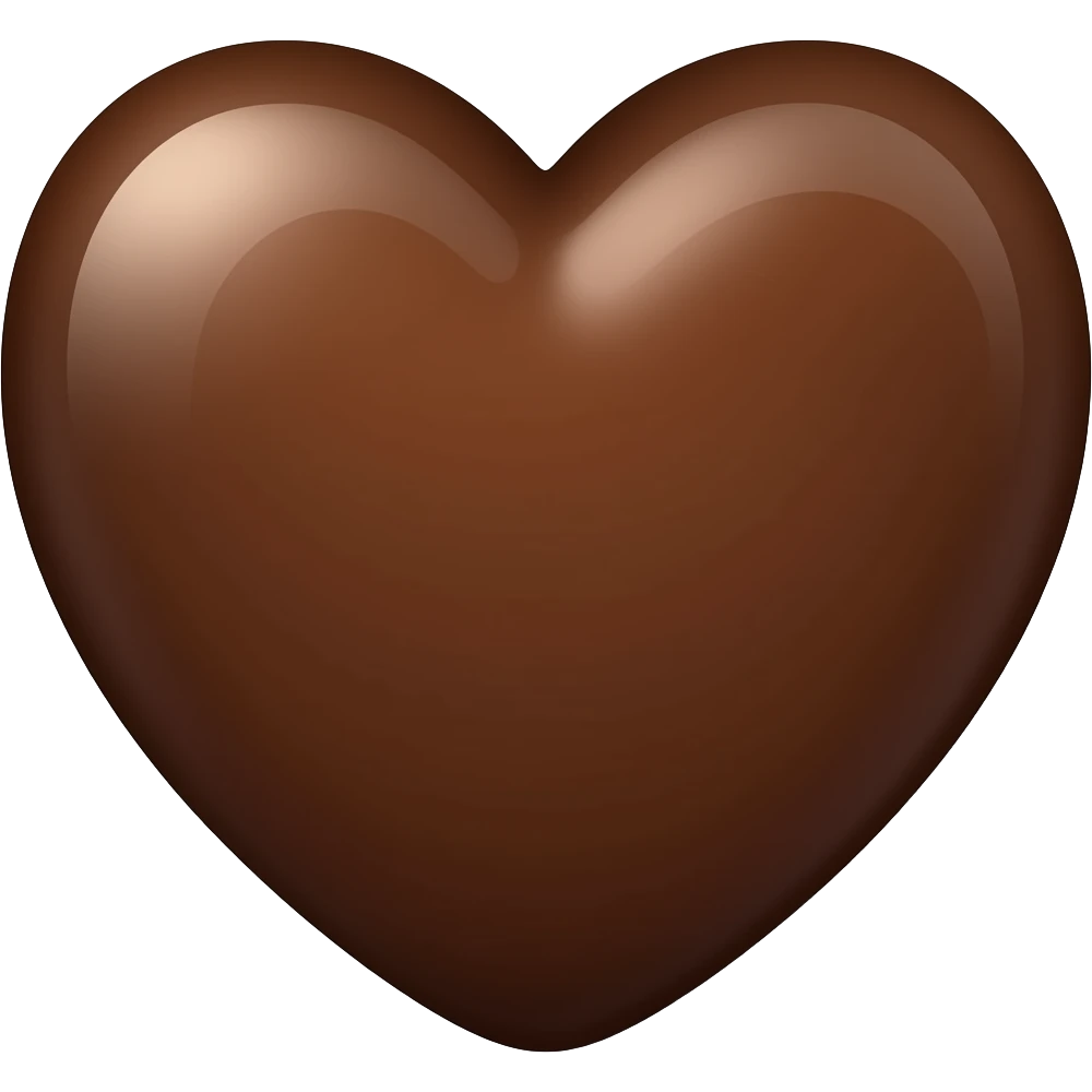 🍫+❤️ emoji