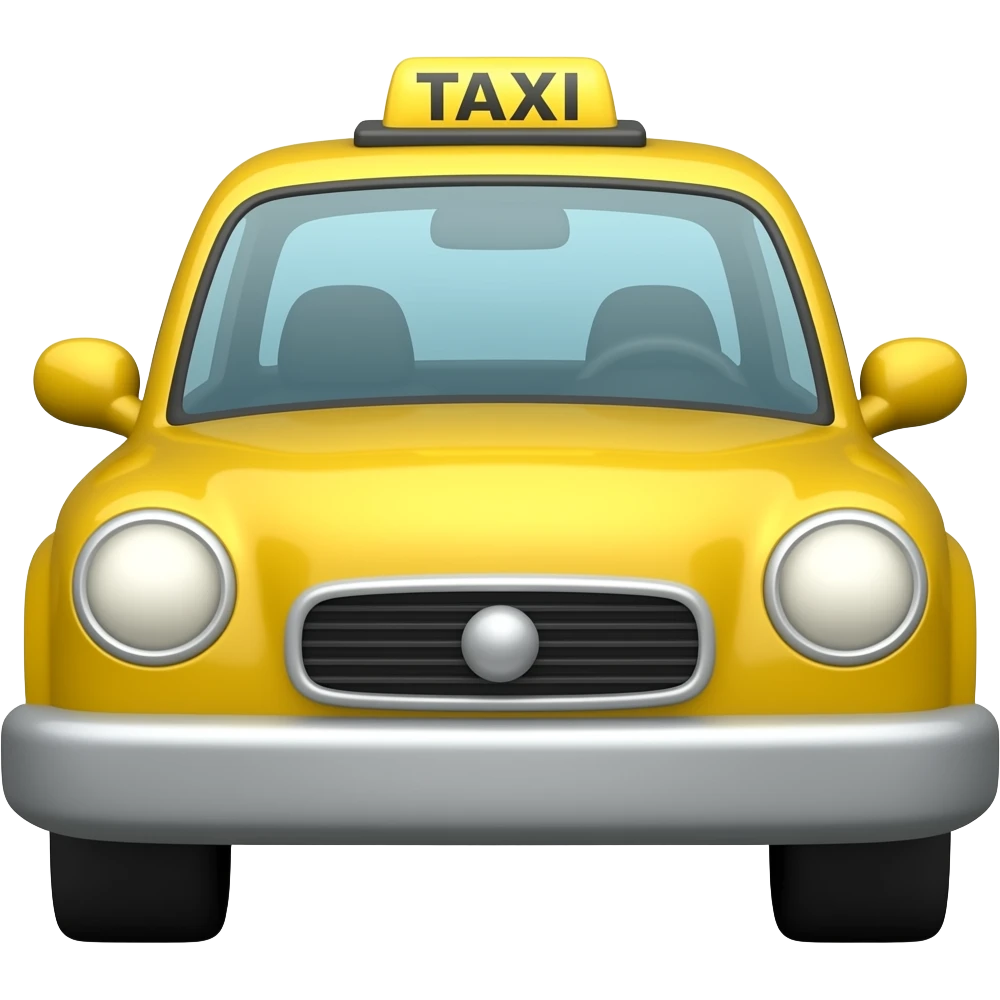 taxi emoji