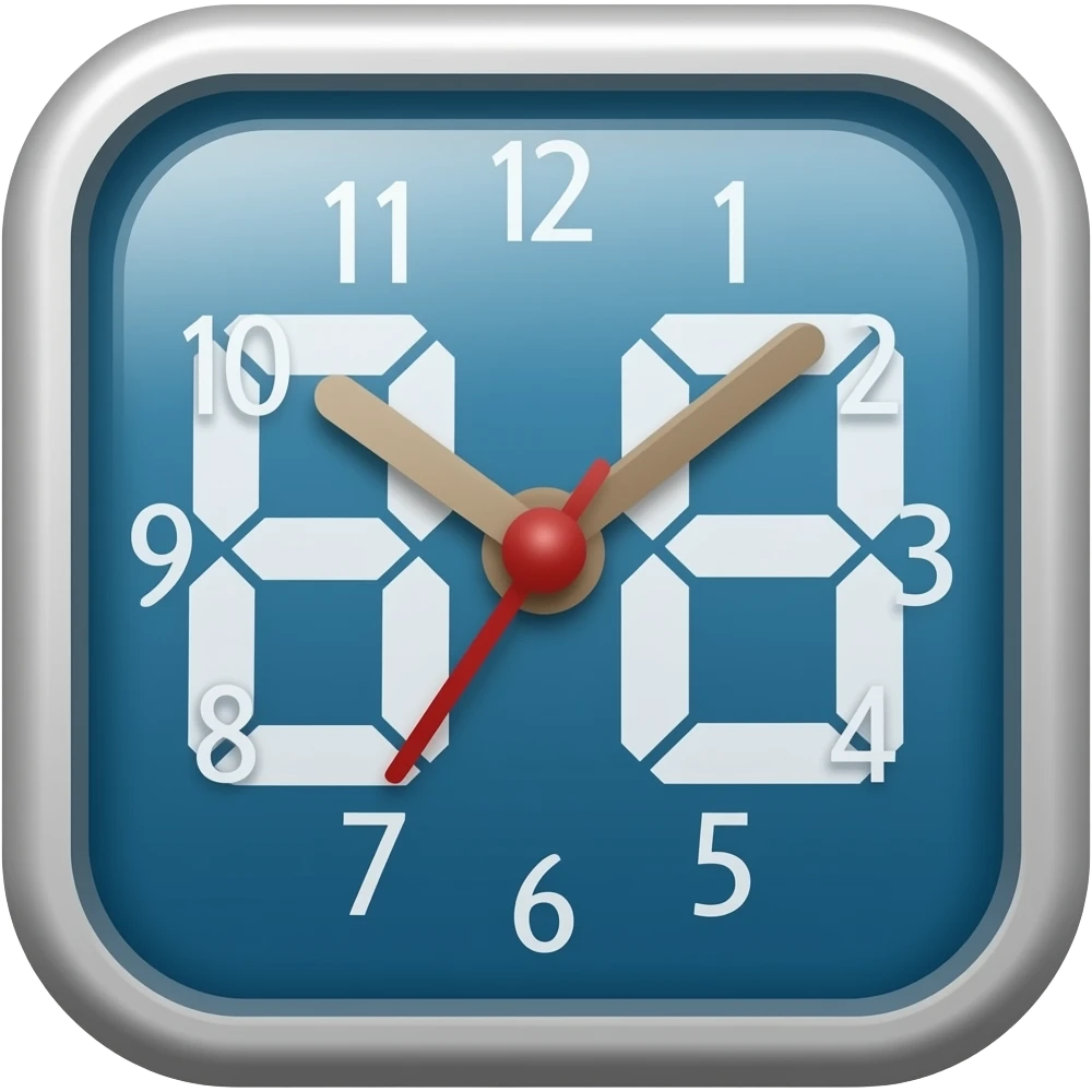 present time emoji