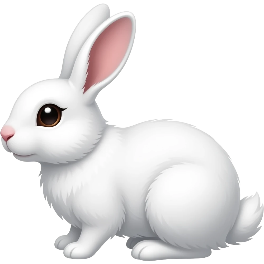 White Rabbit emoji