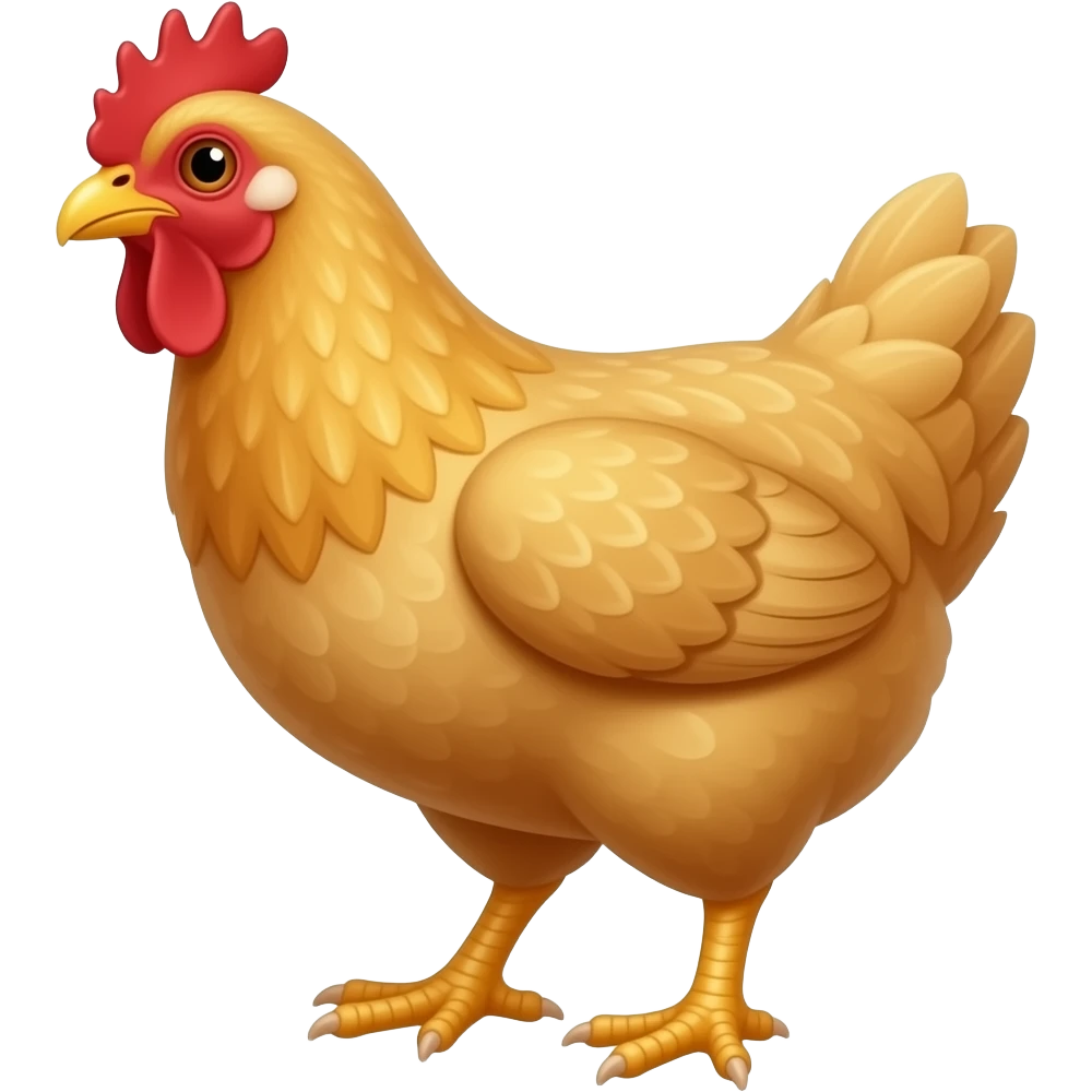 Chicken emoji