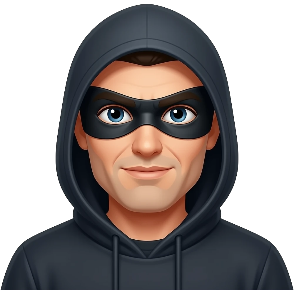 robbery emoji