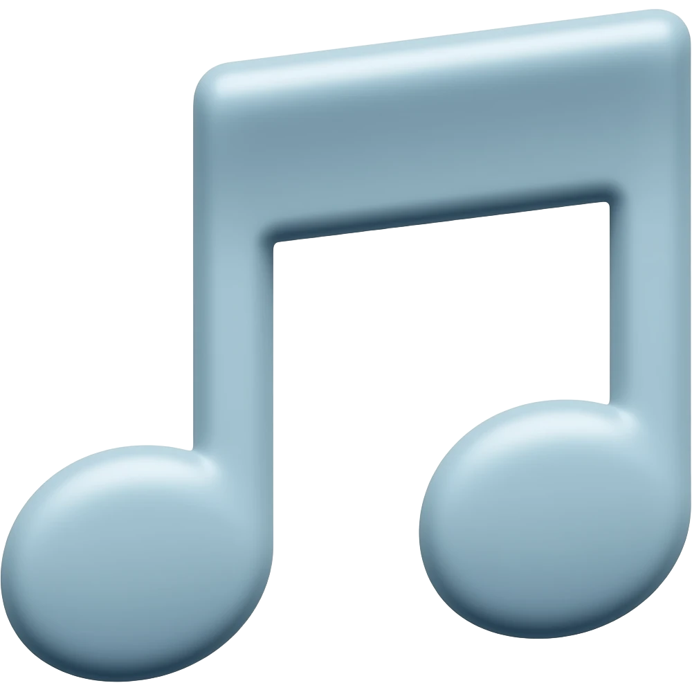 music timeline emoji