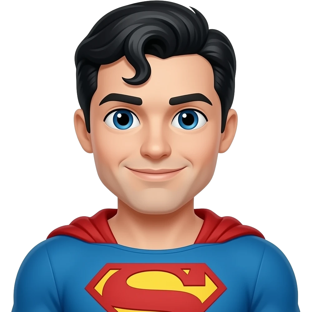 superman emoji