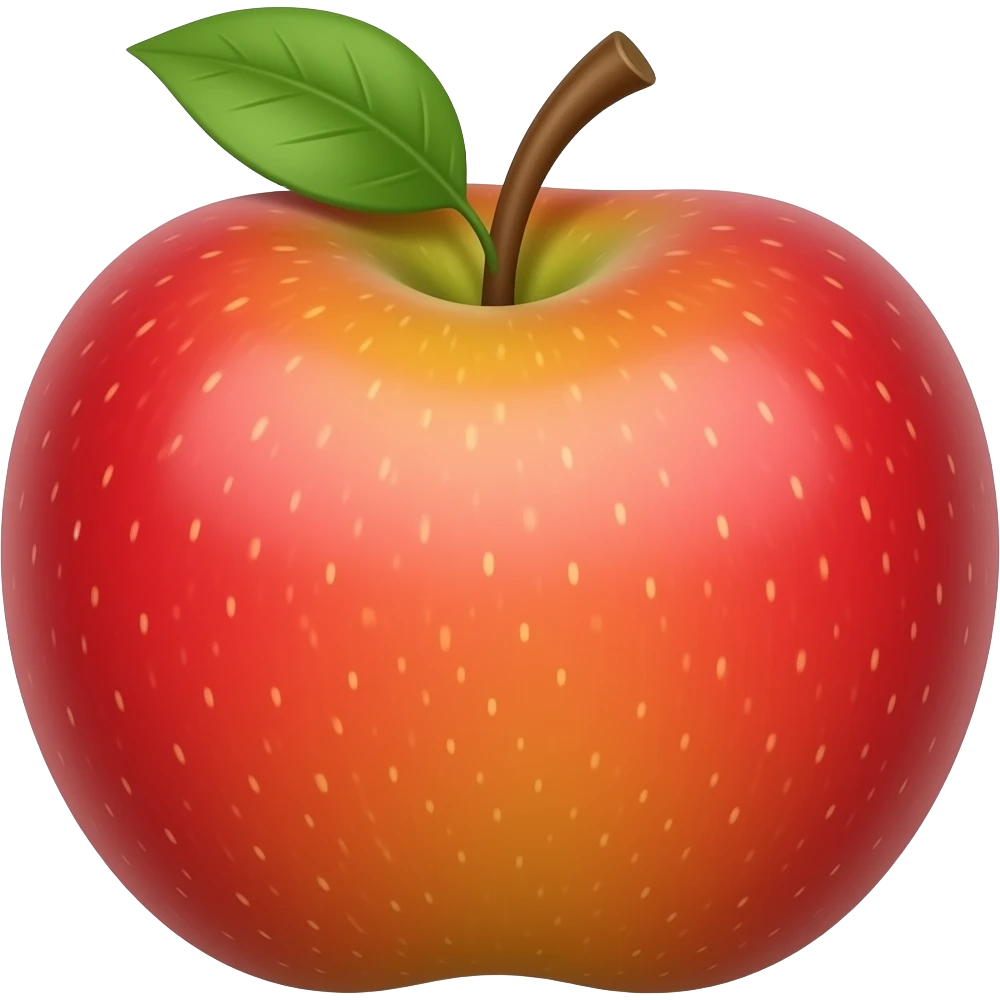 red emoji