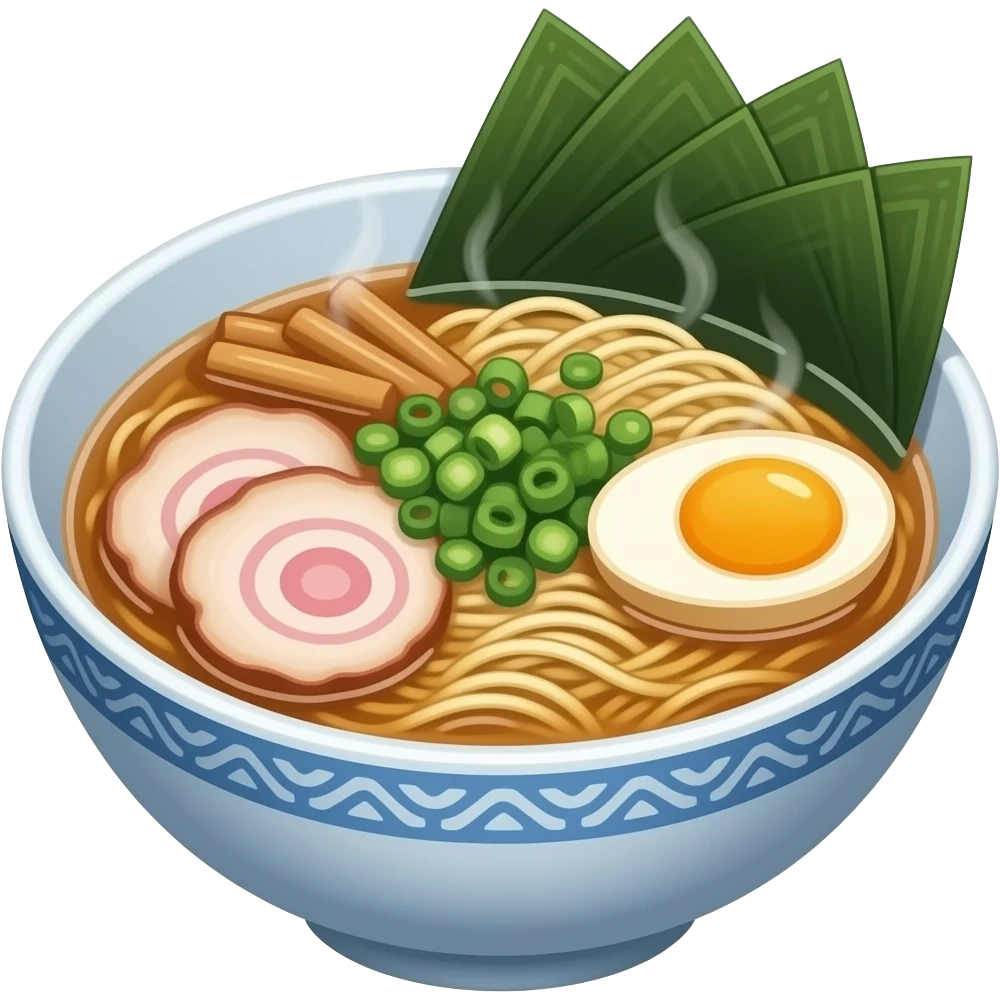 japanese ramen emoji