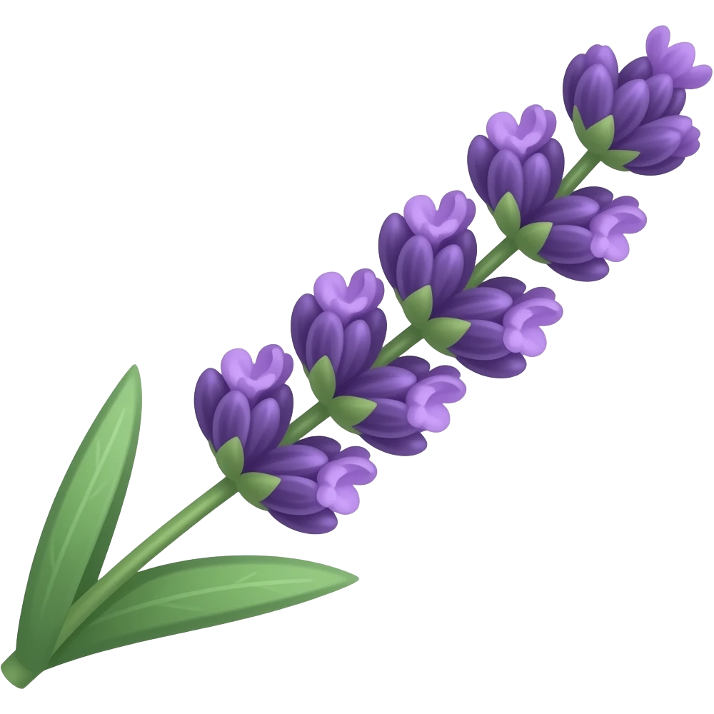 Lavanda emoji