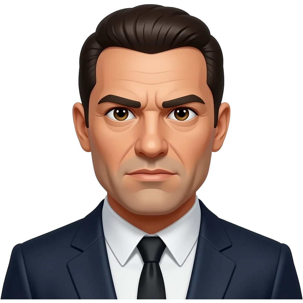 10. Mafia Marco     Smooth mafia boss threatening productivity. emoji
