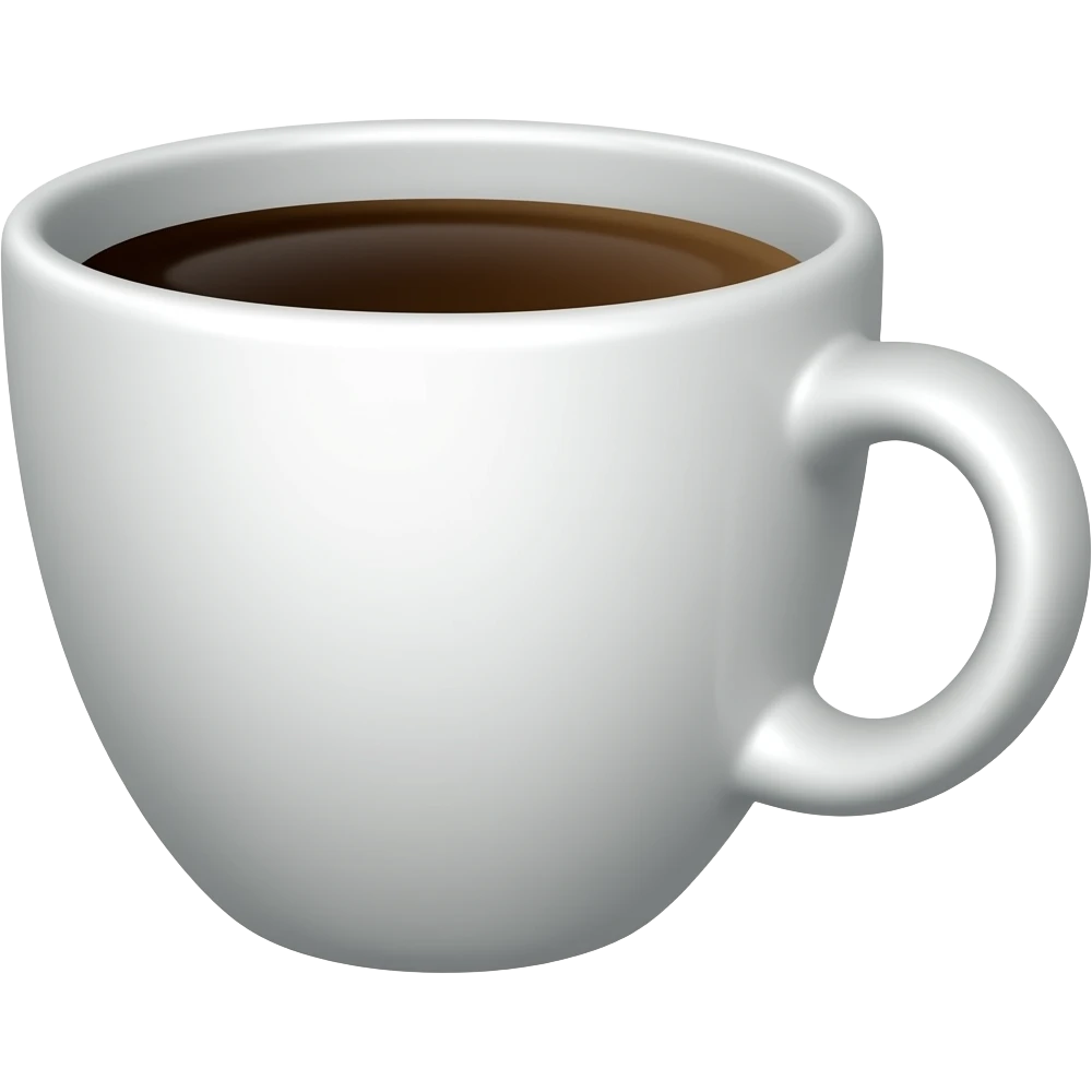 Coffee emoji