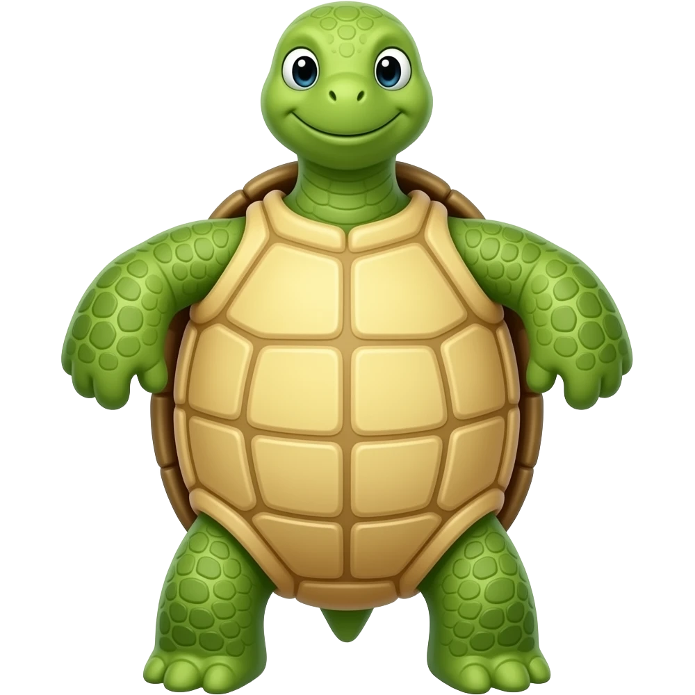 Turtle emoji