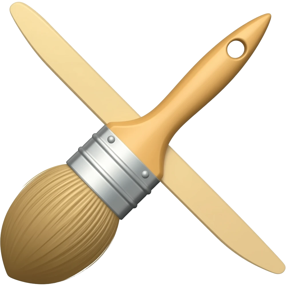 brush emoji