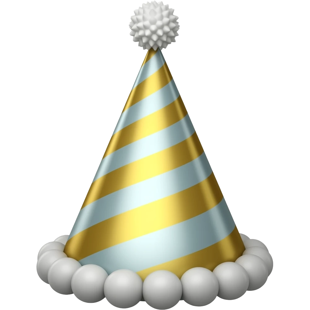 birthday hat emoji
