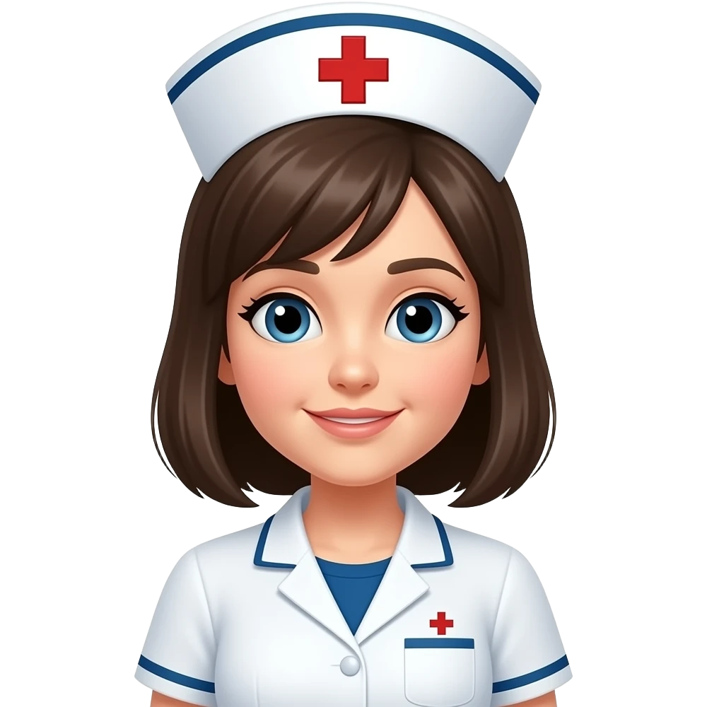 Nurse emoji