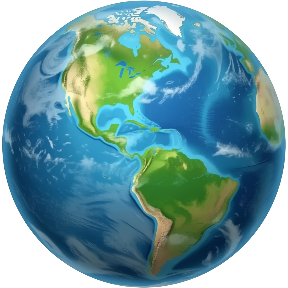 earth planet emoji round emoji