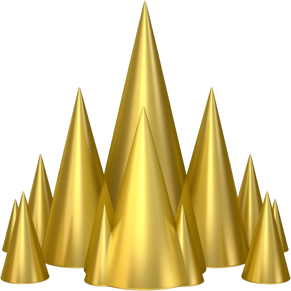golden spikes emoji