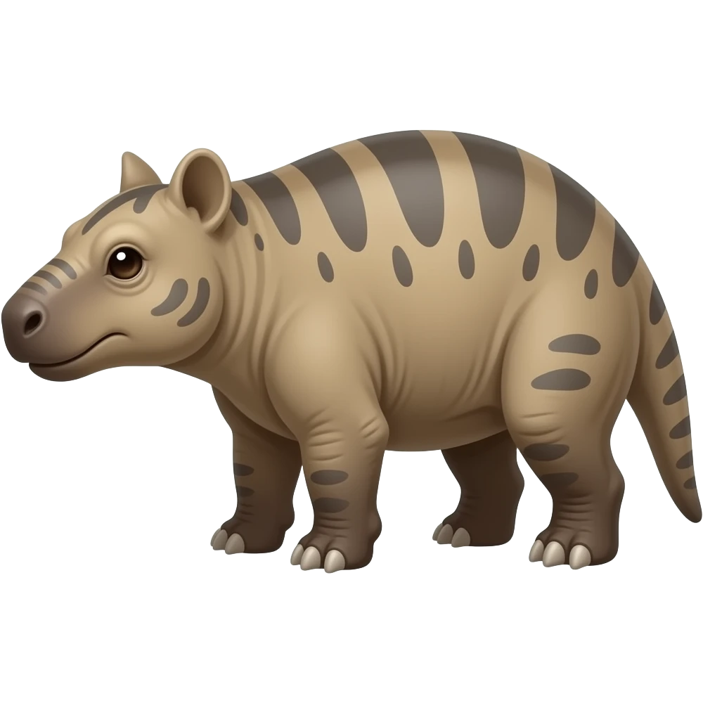 Prehistoric animal emoji