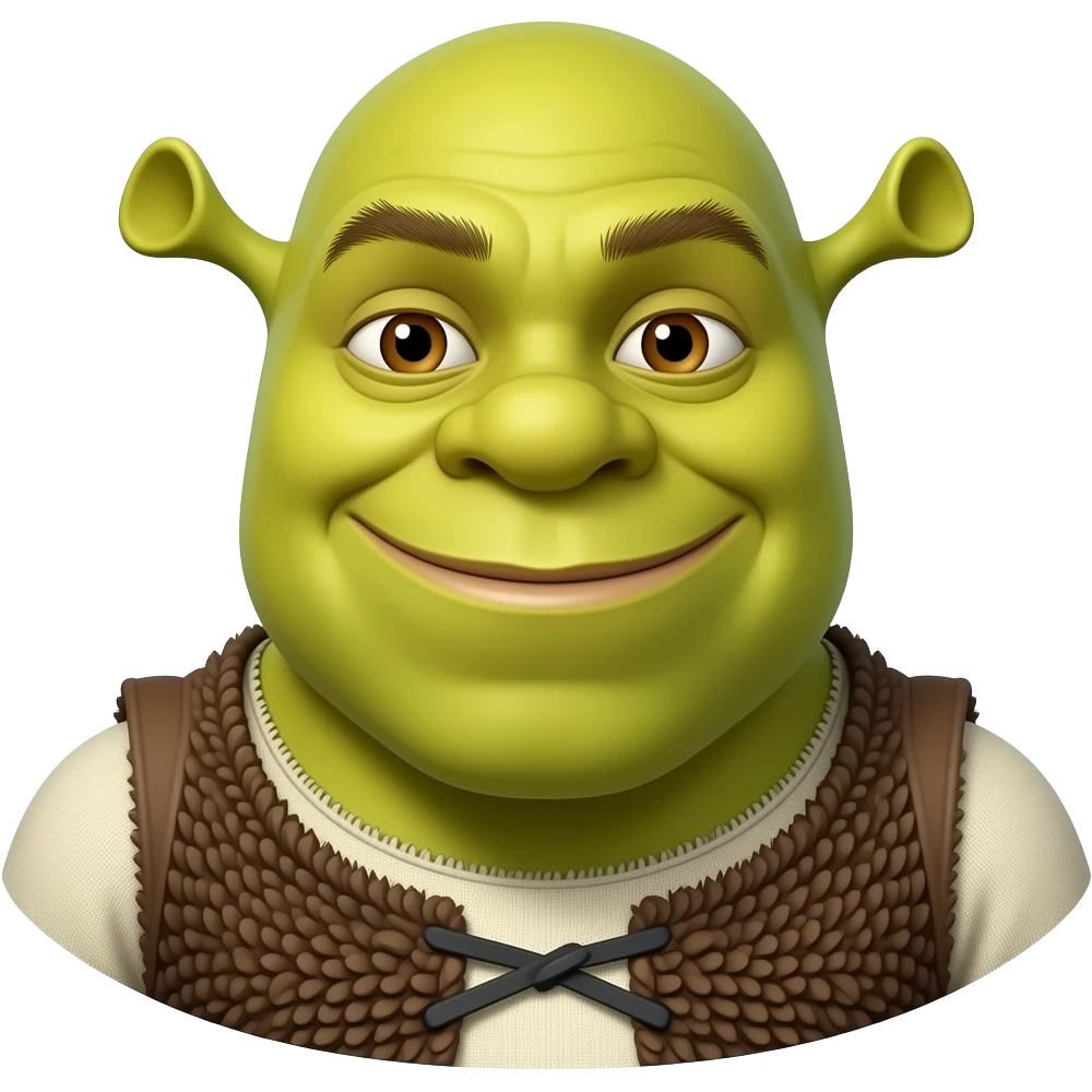 Шрек emoji