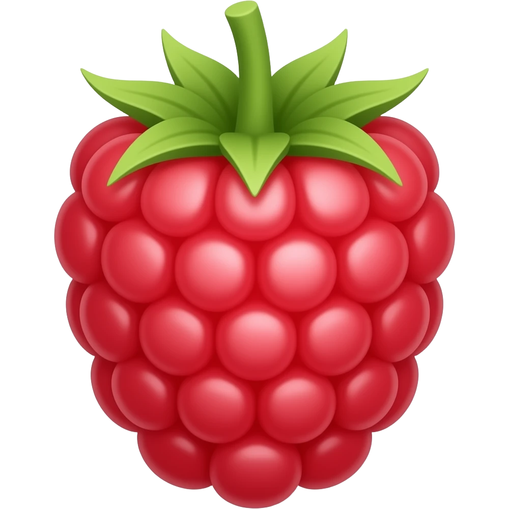 raspberry emoji