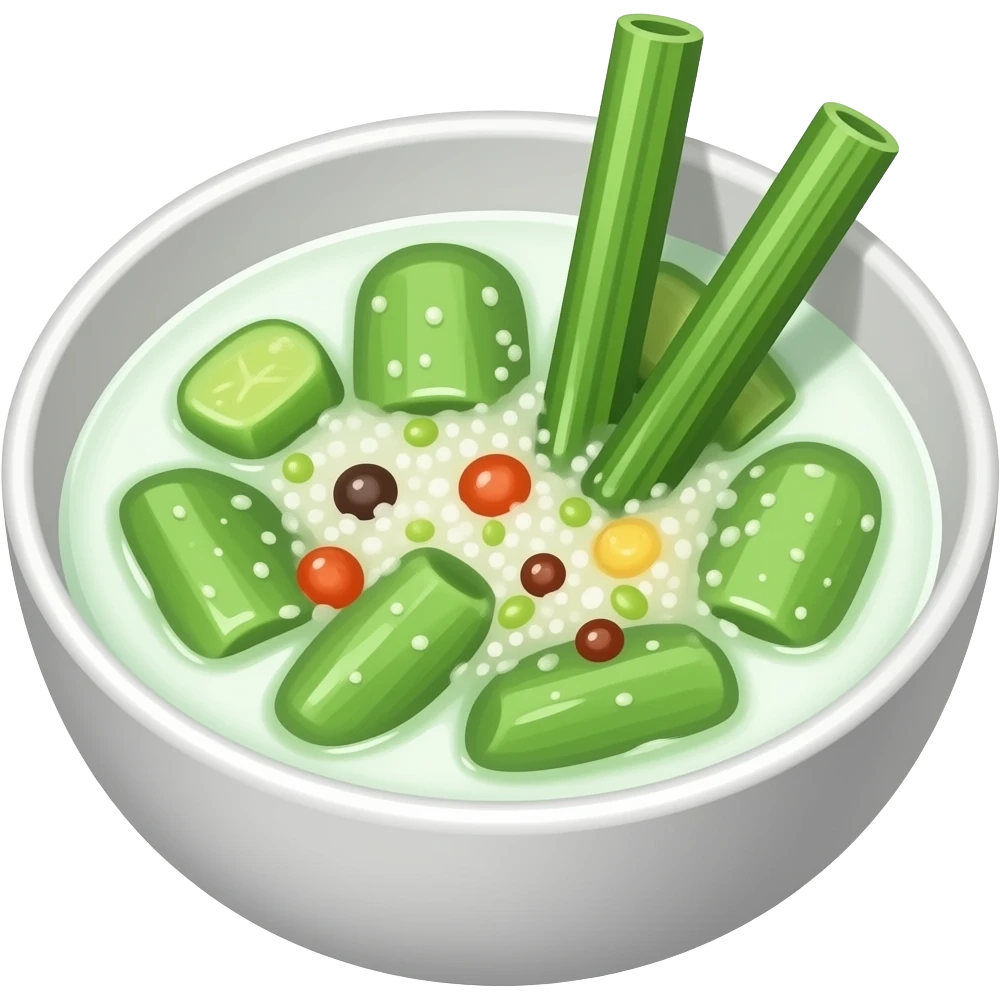 Cendol emoji