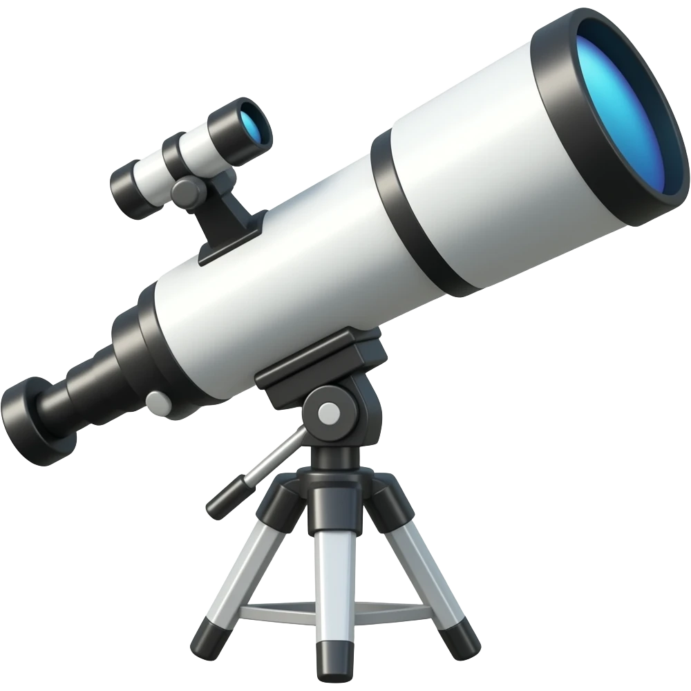 Telescope emoji