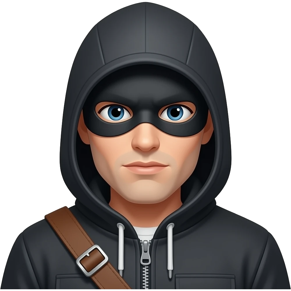 Robber emoji