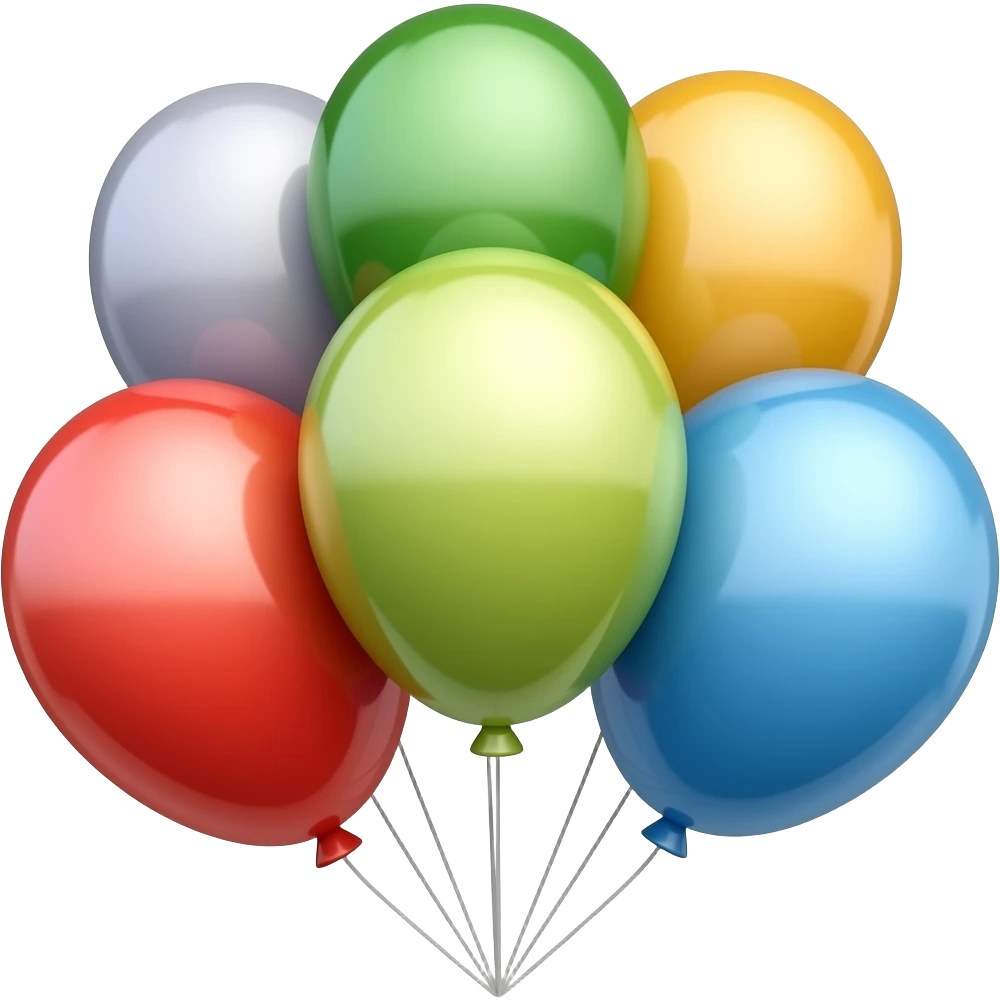 Balloons emoji