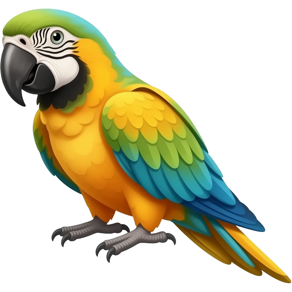 Tropical animals emoji