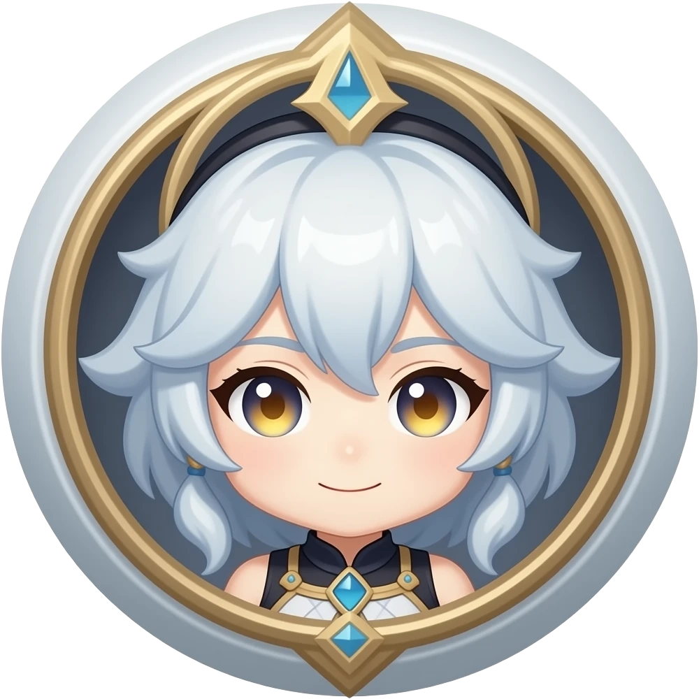 Genshin Impact logo emoji