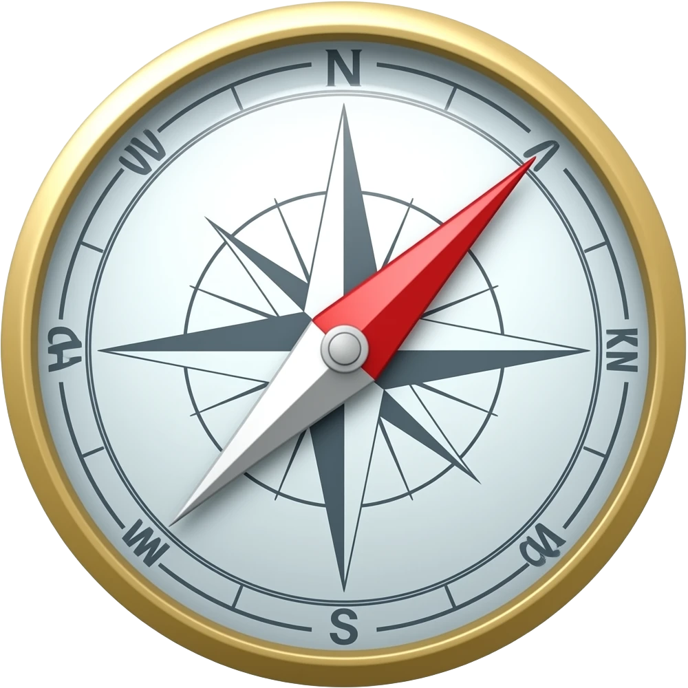 compass emoji