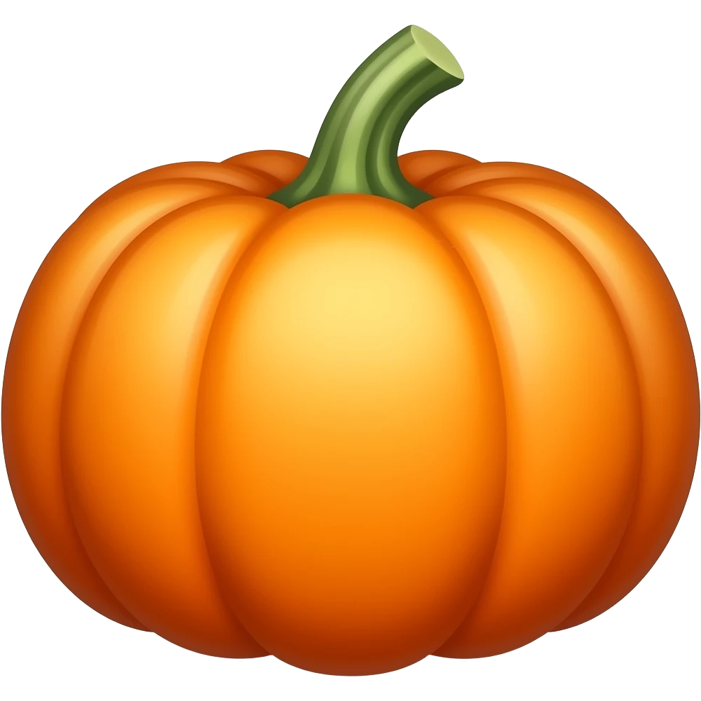 Pumpkin emoji