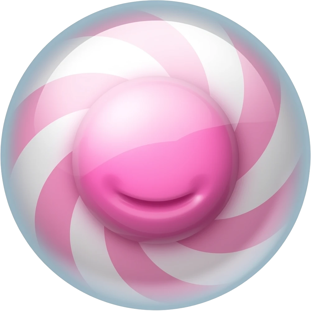Bubblegum emoji